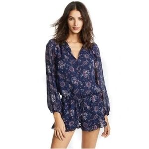 Joie "Cherita" Silk Romper